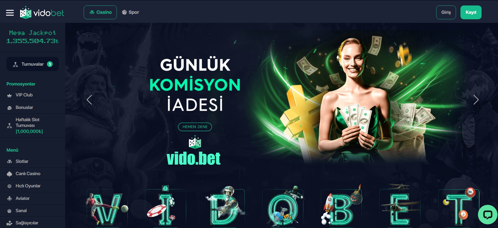 Vidobet